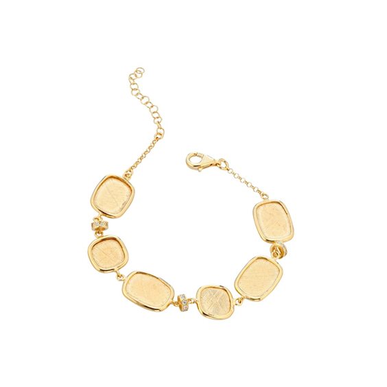 Bracciale Marcello Pane Donna Itaca in Argento Zirconia BRML 050 - BRML 050